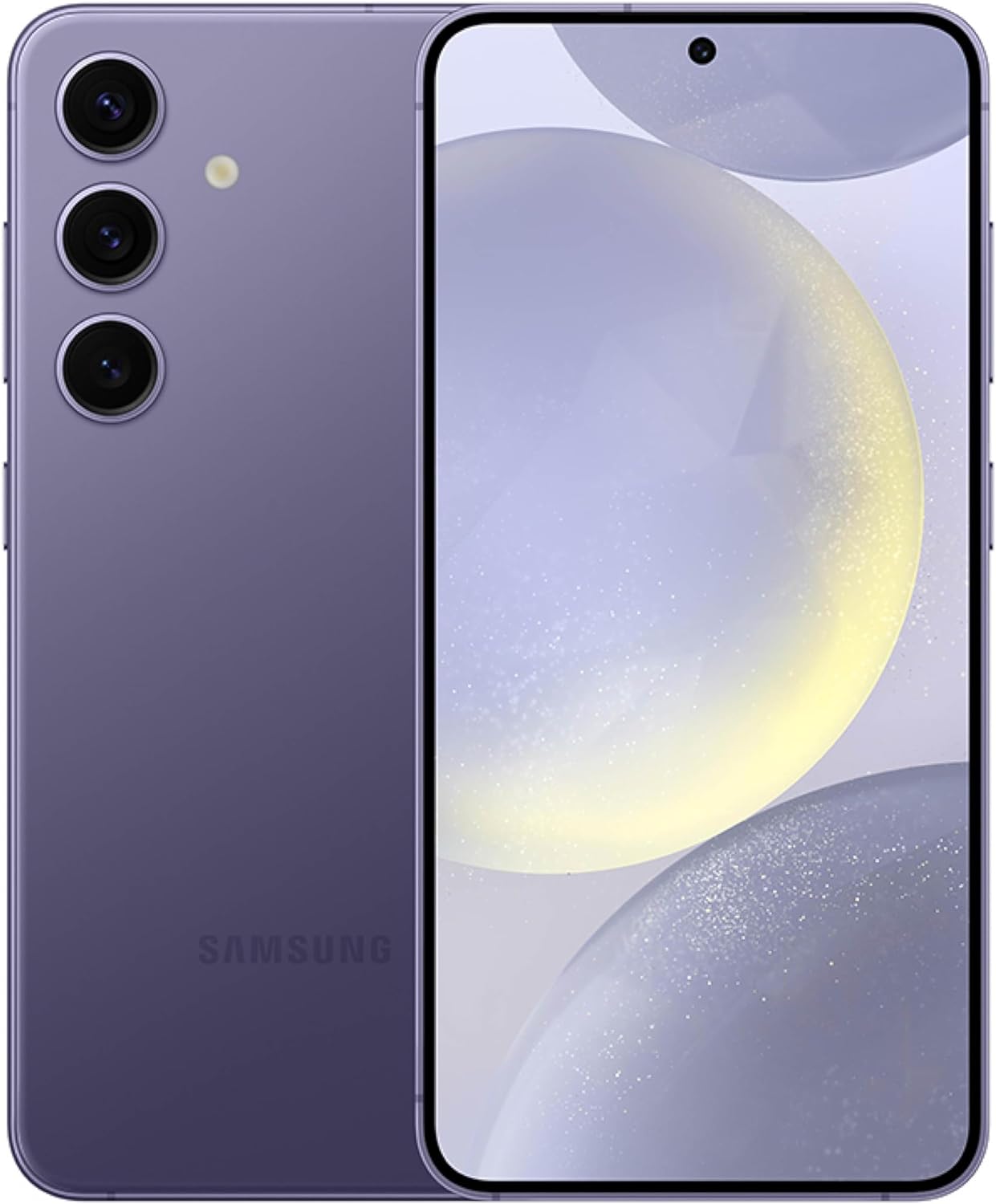 SAMSUNG Galaxy S24+ Plus Cell teléfono, 512GB AI smartphone, Unlocked Android, 50MP Camera, Fastest Processor, Long Battery Life, US Version, 2024, Marble Gray