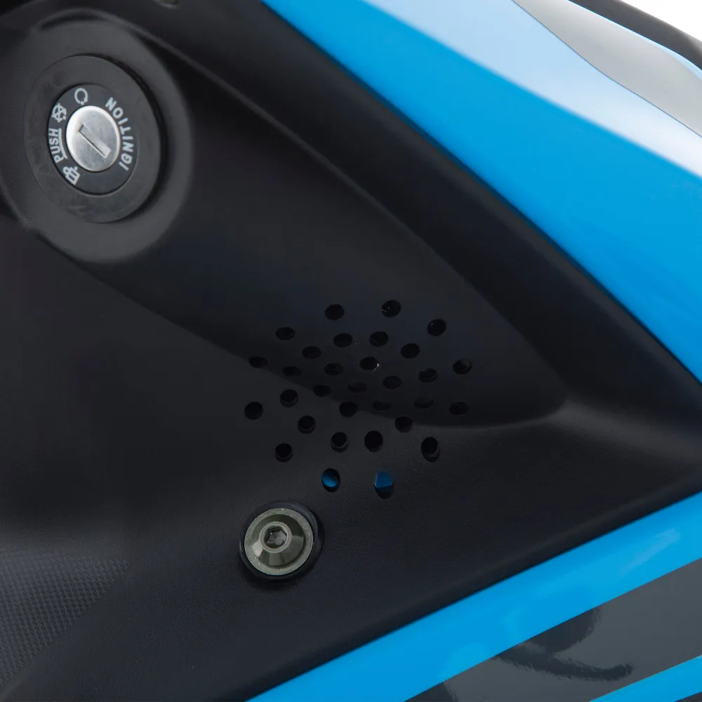Motocicleta de Trabajo Italika AT125 RT Azul