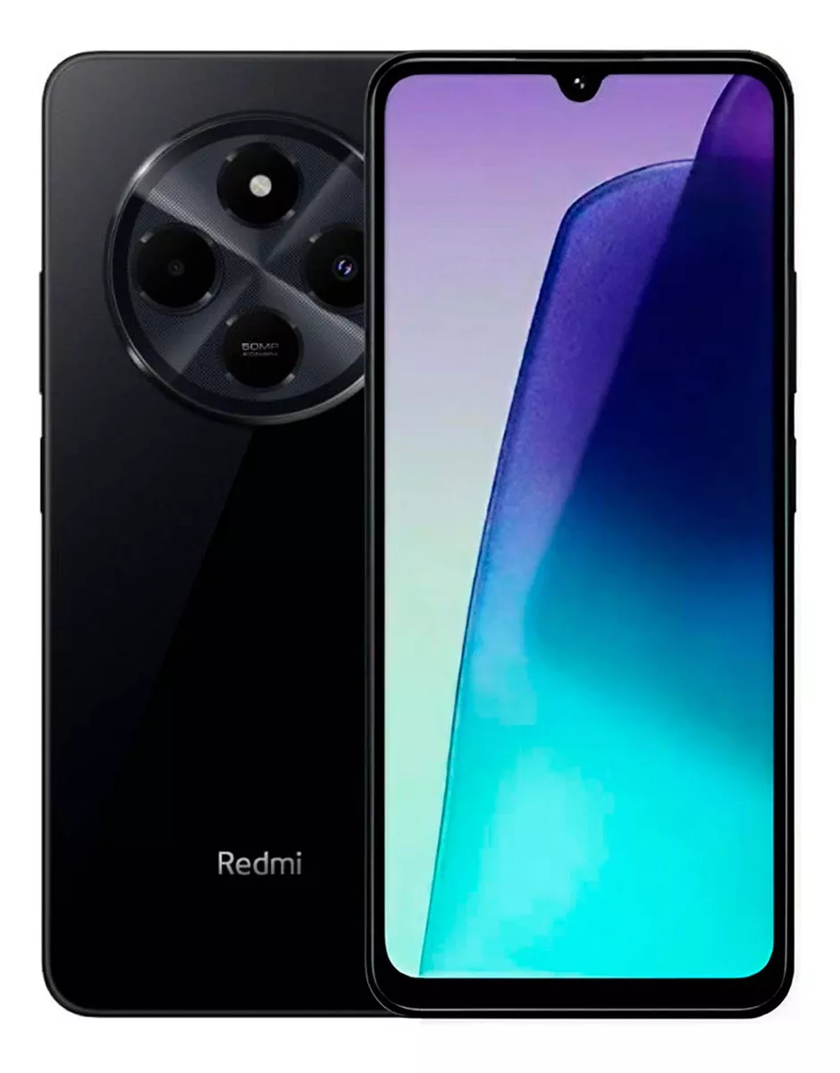Xiaomi Redmi 14c 256 Gb 8gb Ram Dual Sim Midnight Black