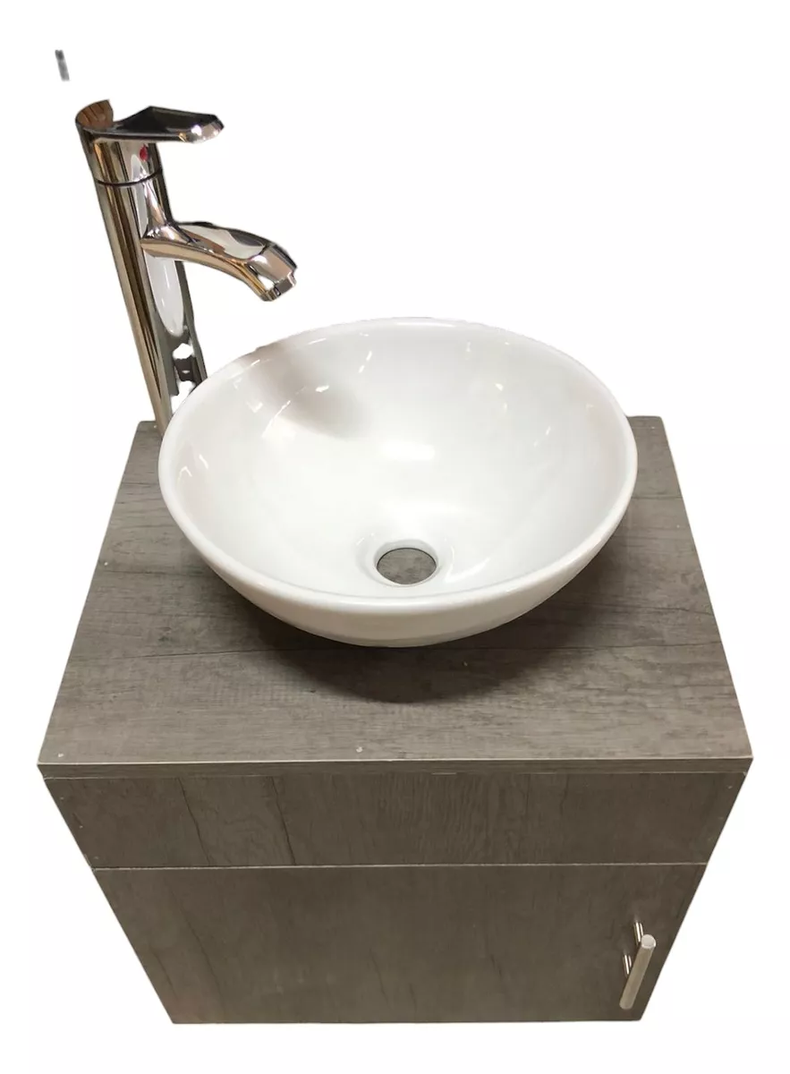 Paquete Lavabo+mueble Baño+llave Monomando +desagüe