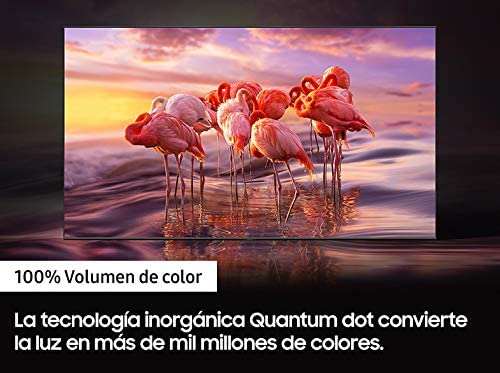 Samsung QLED 4K 2021 75Q60A-Smart TV Resolución 4K UHD, 75''/65''/55''/50''