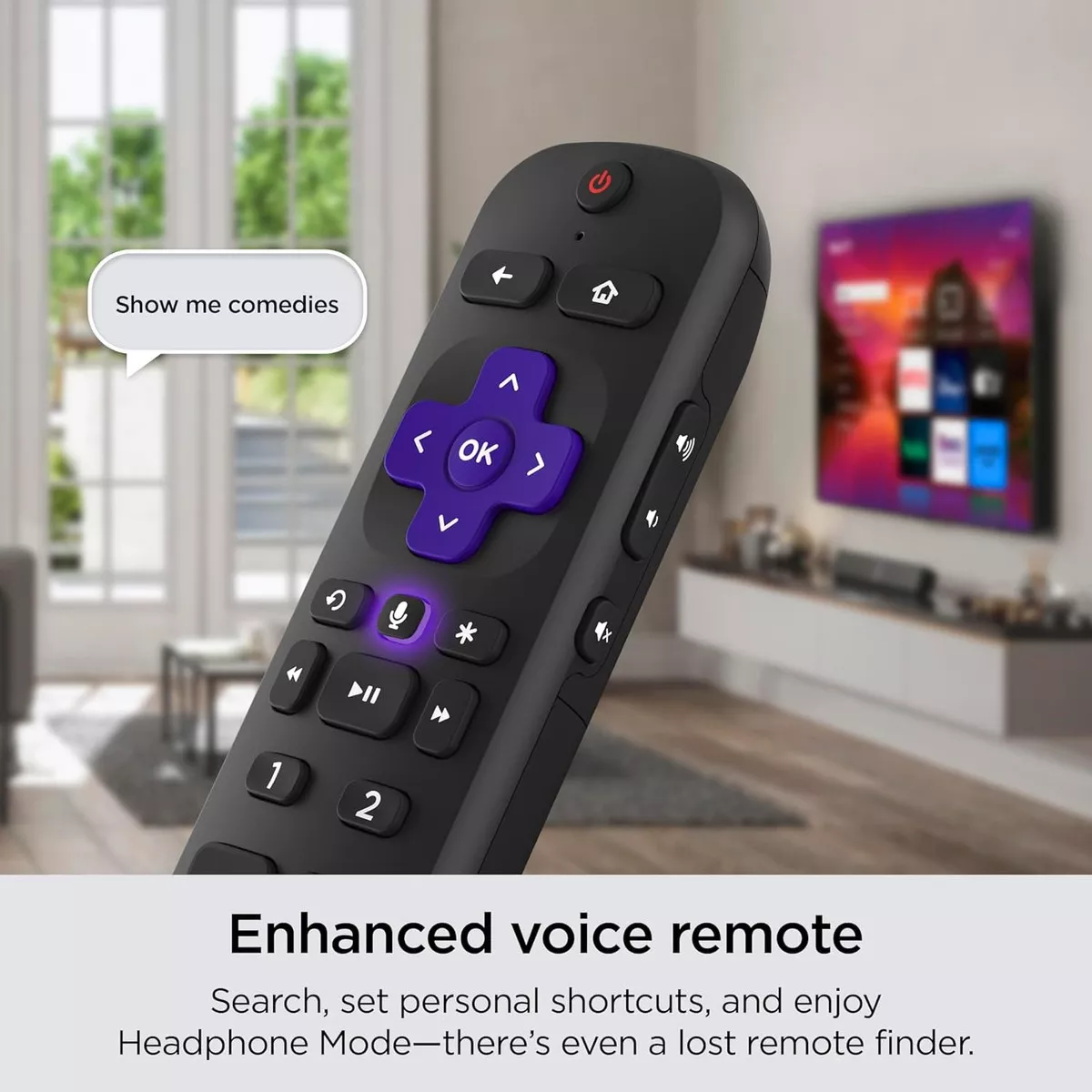 Smart Tv Roku 55 Pulgadas Led 4k Hdr 10 Class Select
