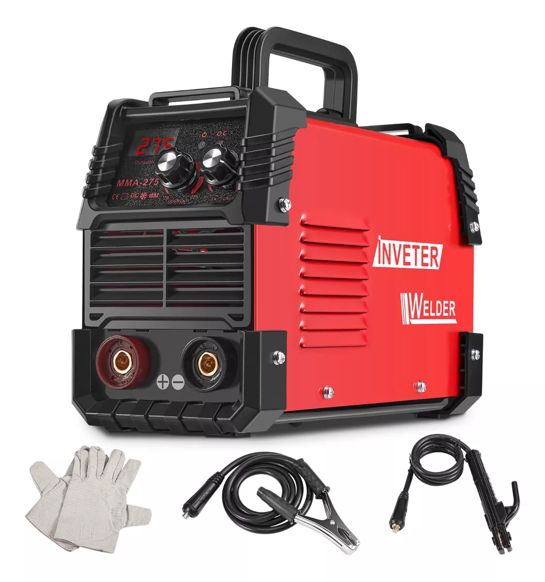 Soldadora Inverter Máquina De Soldar 20-275 A 60hz 110-220 V