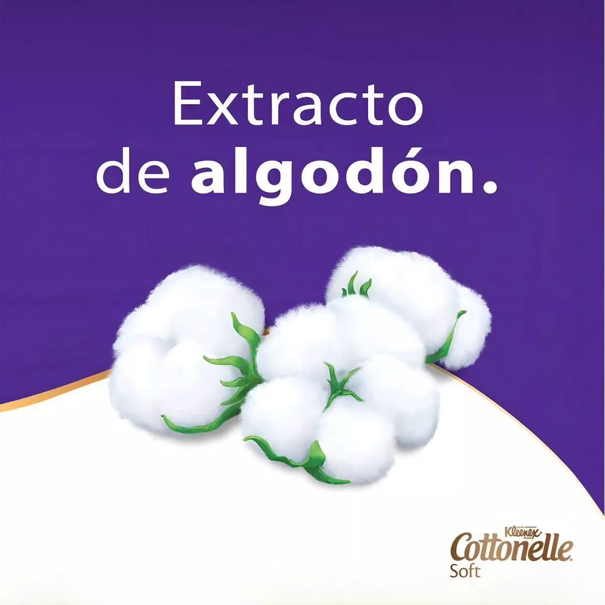 Papel higiénico Kimberly-Clark Kleenex Cotonelle doble hoja de 40 u