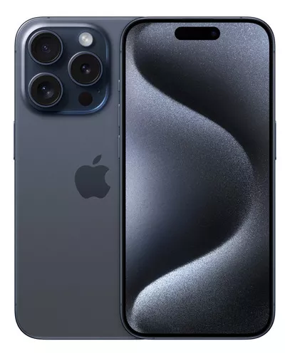 Apple iPhone 15 Pro (128 GB)-Titanio Natural