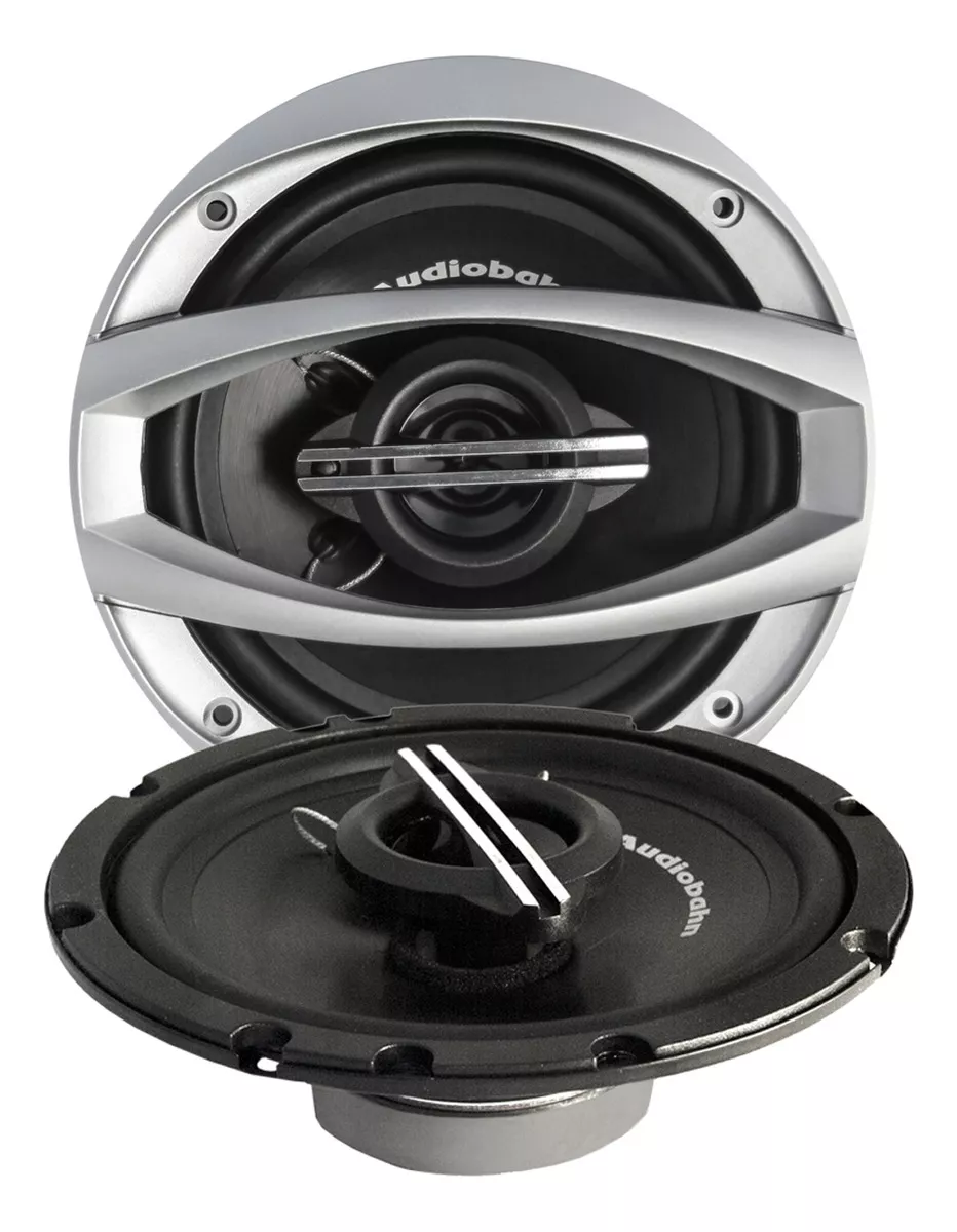 AUDIOBHAN AS63S Negro 2 bocinas