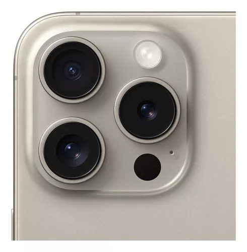 Apple iPhone 15 Pro (128 GB)-Titanio Natural