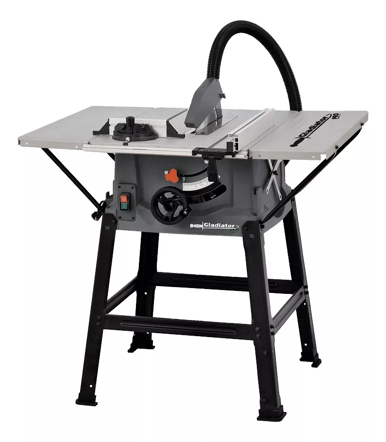 Sierra Banco Profesional 10 Pulgadas Mesa Port&aacute;til Gladiator
