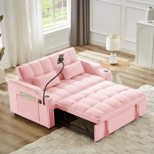 Sofá cama convertible 3 en 1