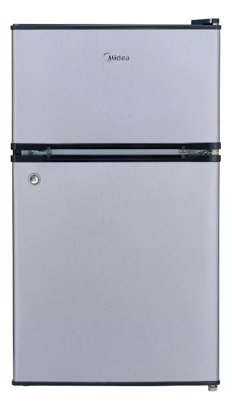 Refrigerador Frigobar Mdrt87ccdls Midea 3.4ft3 88l 2 Puertas
