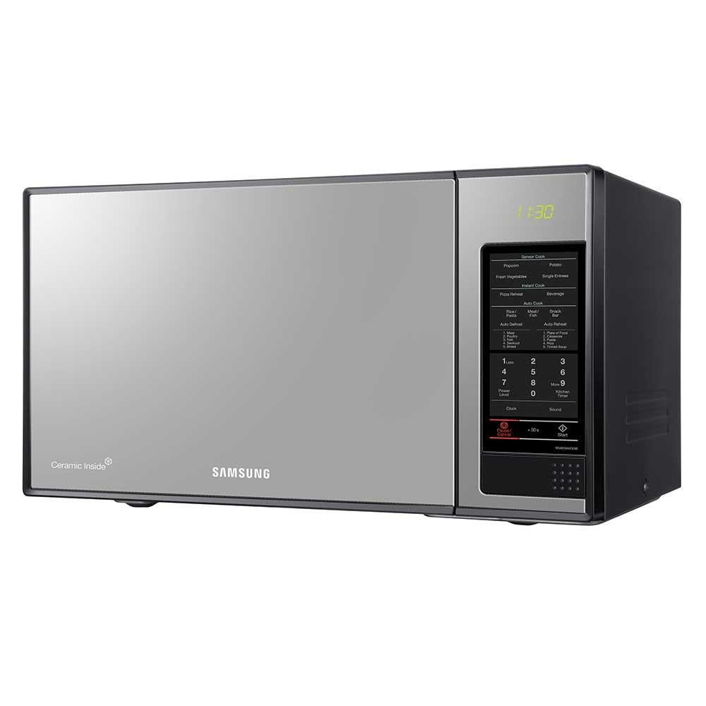 Horno de Microondas Samsung 1.4 Pies Cúbicos Silver