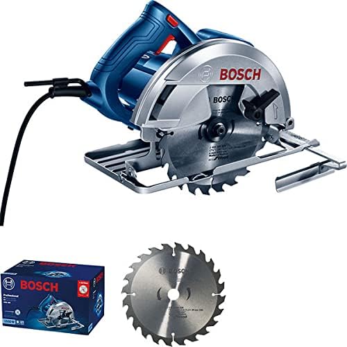 Sierra Circular Bosch GKS 150 1500W 127V 2 Discos y gu&iacute;a