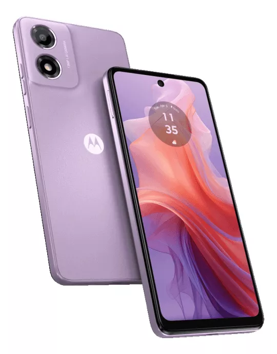 Moto E14 Dual SIM 64 GB gris 2 GB RAM