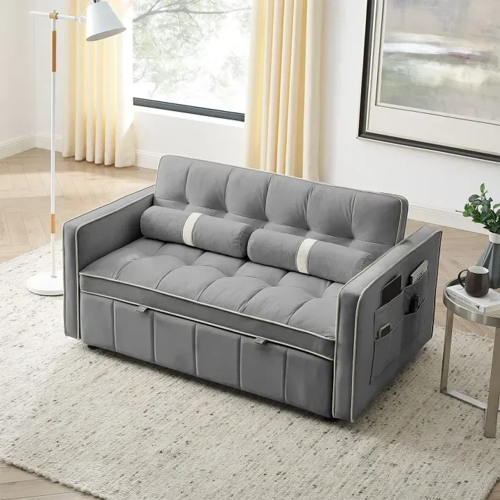 Sofá cama convertible 3 en 1