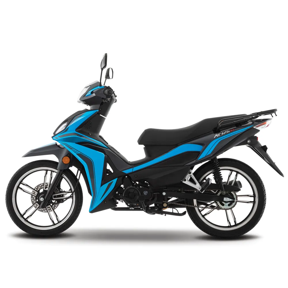 Motocicleta de Trabajo Italika AT125 RT Azul