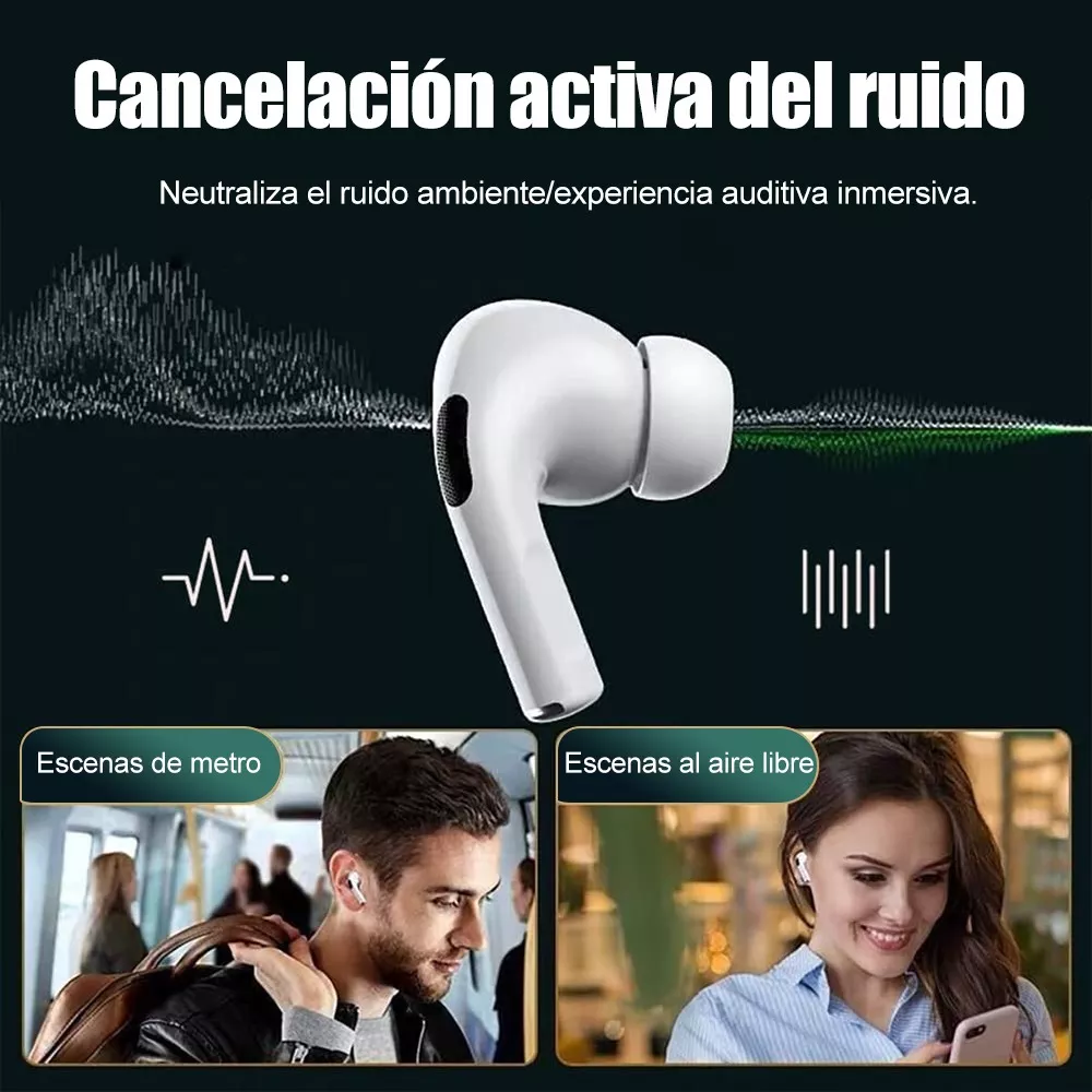 Auriculares Inalámbricos Pro3 Compatibles Con iPhone Android