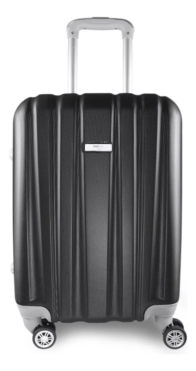 Maleta Con Ruedas Giro 360° De Viaje, 19 Pul Maletas Rigidas
