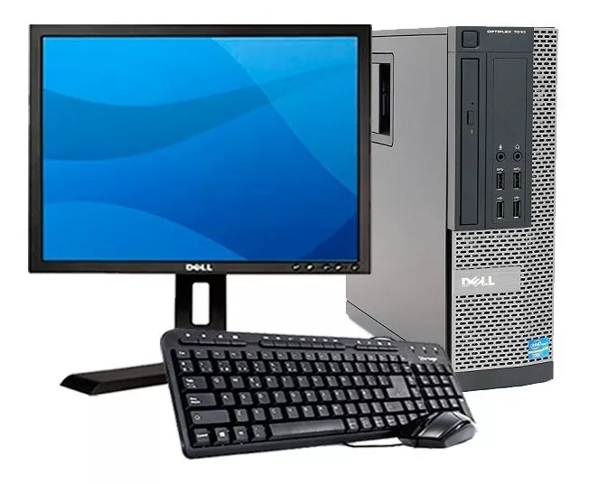 Computadora Dell Intel Core I5 16gb Ram 500 Hd Lcd 24 (Reacondicionado)
