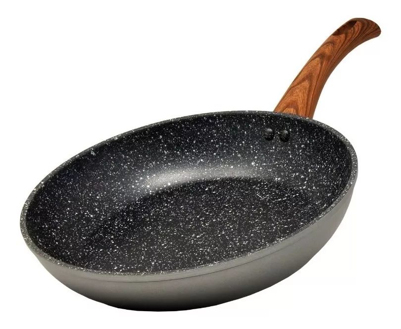 Westinghouse Sartén Antiadherente De Mármol Gris 24cm color Gris/Café
