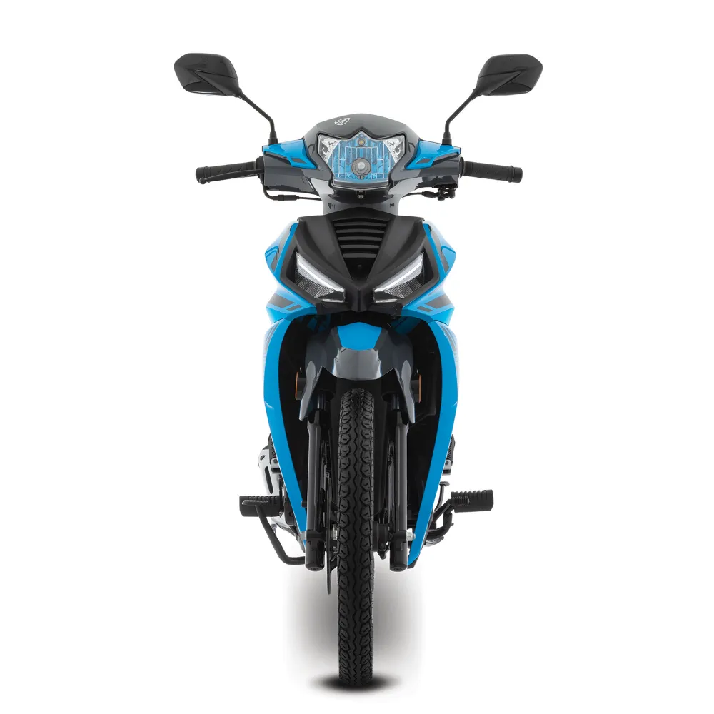 Motocicleta de Trabajo Italika AT125 RT Azul