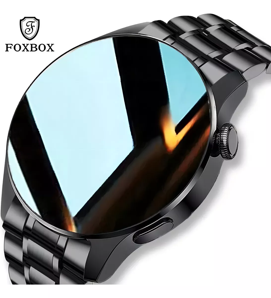 FoxBox Relojes inteligente Homre Smart reloj Sport i29 Android IOS 1.28 