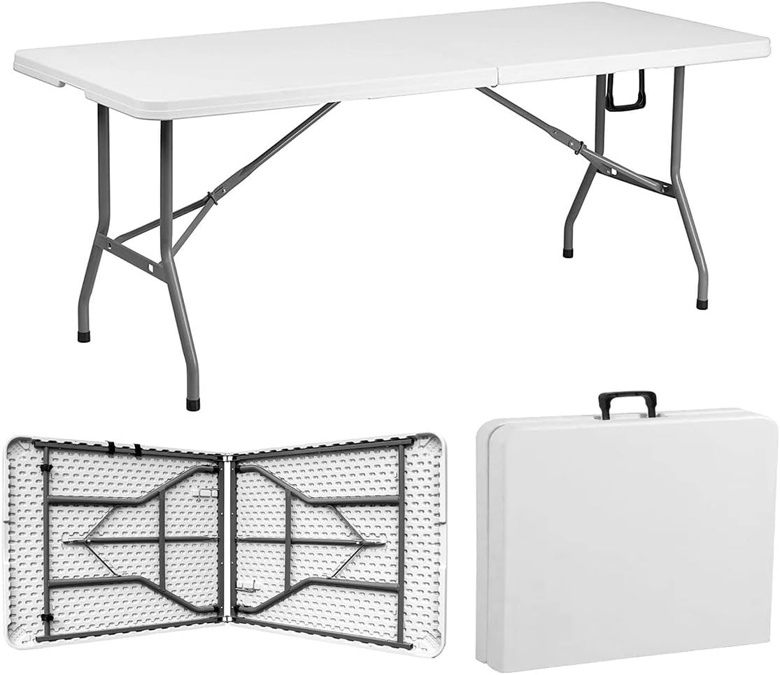 Mesa plegable de pl&aacute;stico Raganet