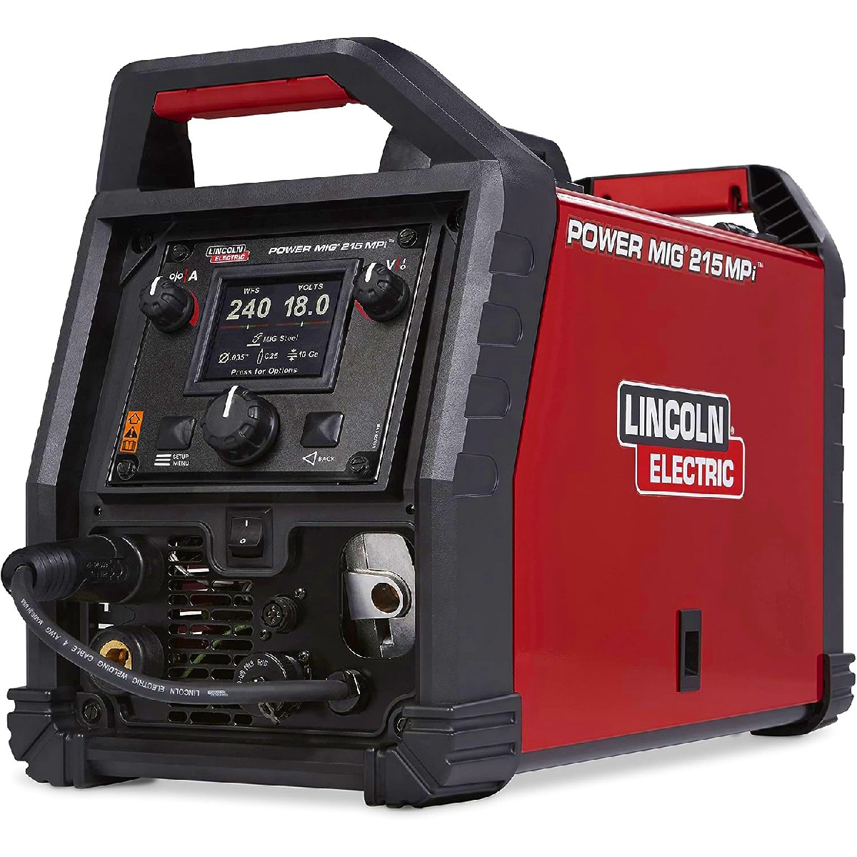 ltimo d&iacute;a de liquidaci&oacute;nSoldadora MIG Power MIG 211i K6080 de Lincoln Electric