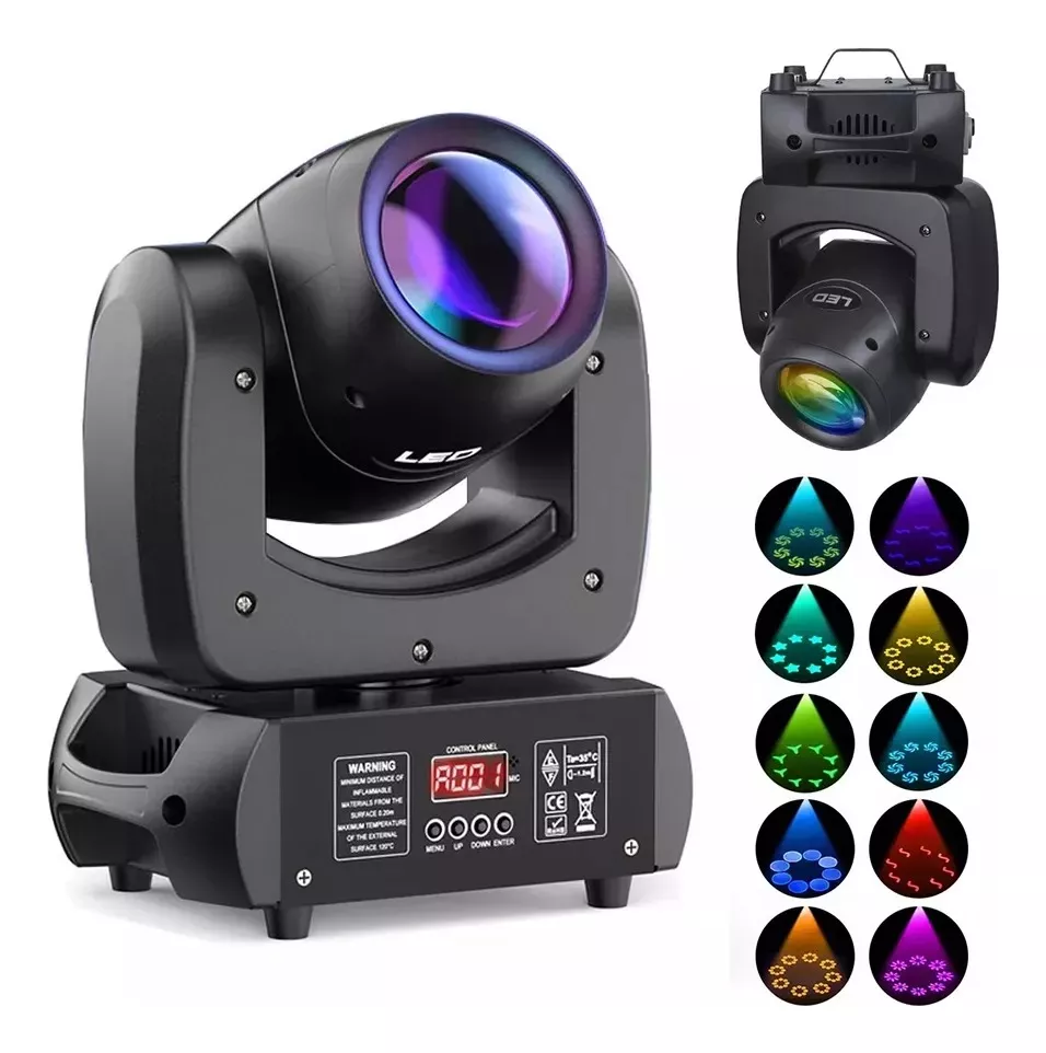 18 Prisma 120w Cabeza Móvil Dj Luz Luces Cañon Led