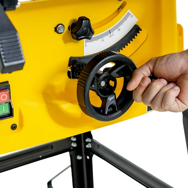 Sierra Banco Gutstark 10 Pulgadas Mesa Port&aacute;til 1800w 4500rpm