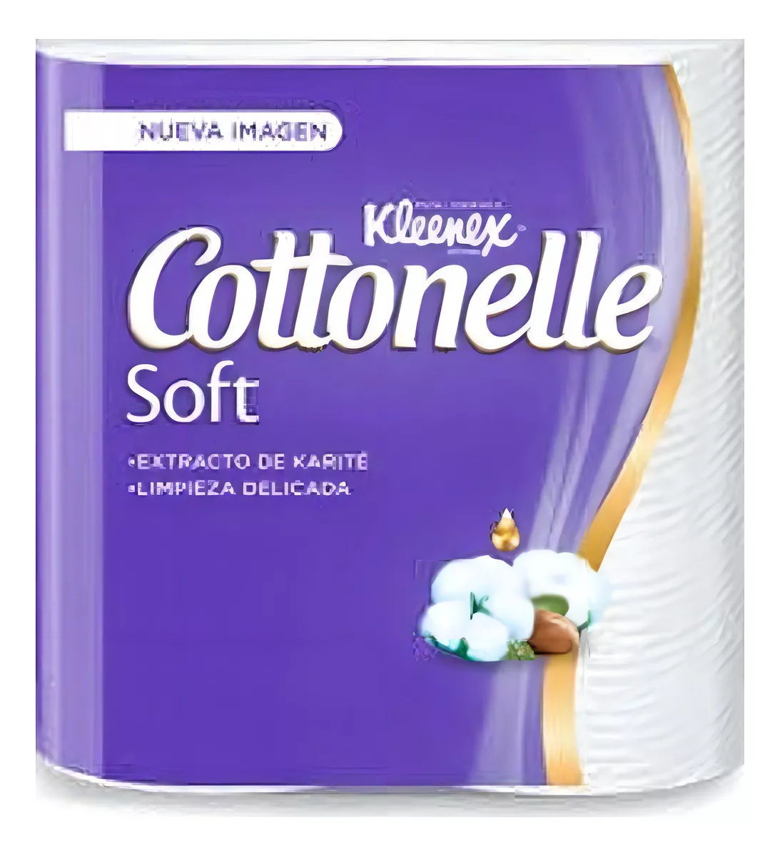 Papel higiénico Kimberly-Clark Kleenex Cotonelle doble hoja de 40 u