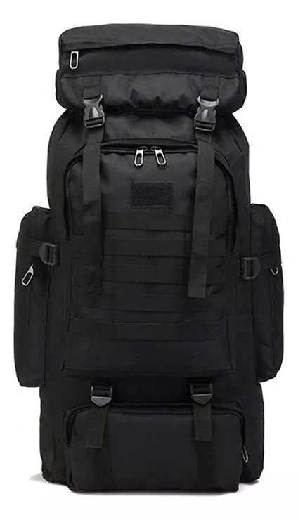 Mochila Impermeable T&aacute;ctica Militar Para Acampar Y Caminar