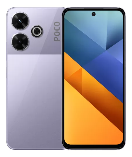 Xiaomi POCO M6 Dual SIM 256 GB plateado 8 GB RAM