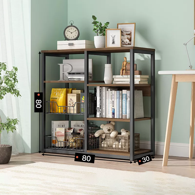 Multifuncional Mueble De Multicapa Para Cocina Estantes 80cm