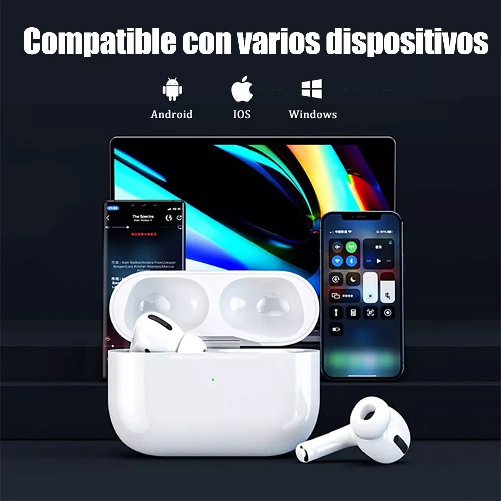 Auriculares Inalámbricos Pro3 Compatibles Con iPhone Android