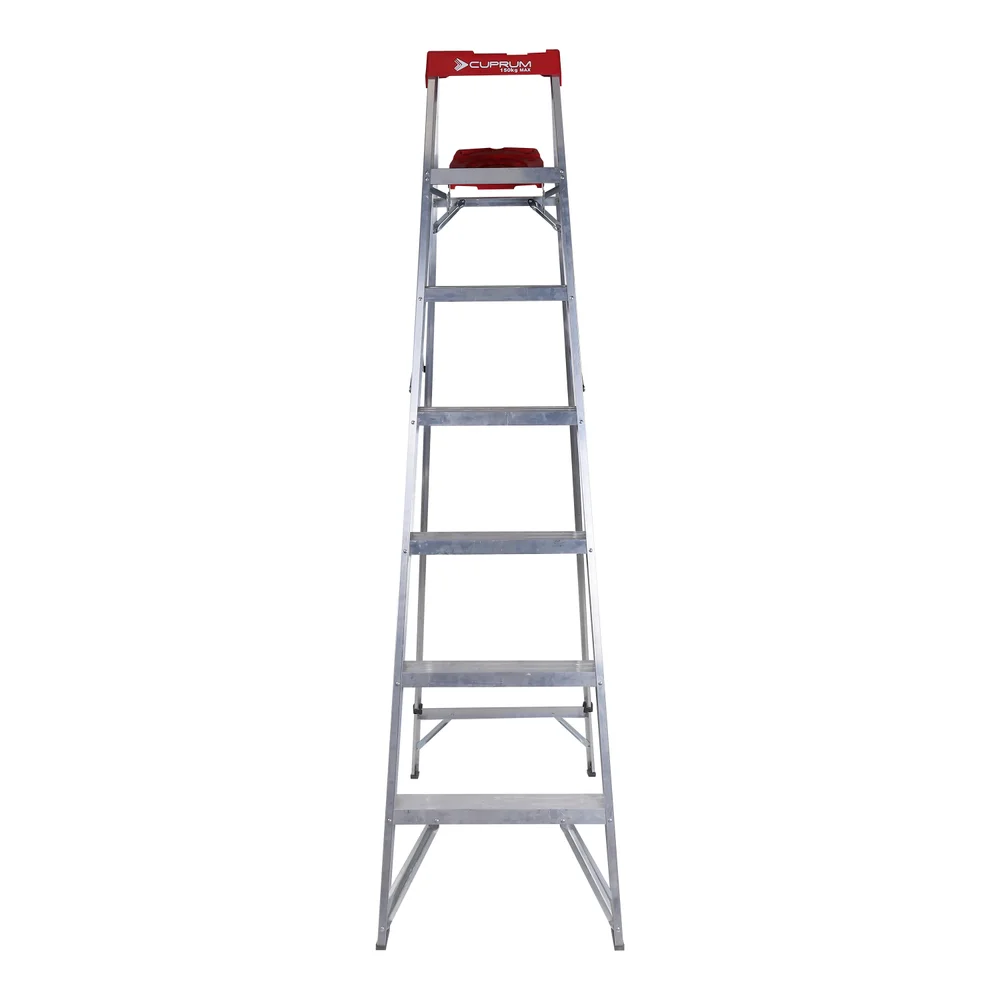 ESCALERA DE ALUMINIO TIJERA DE 2.02 CM
