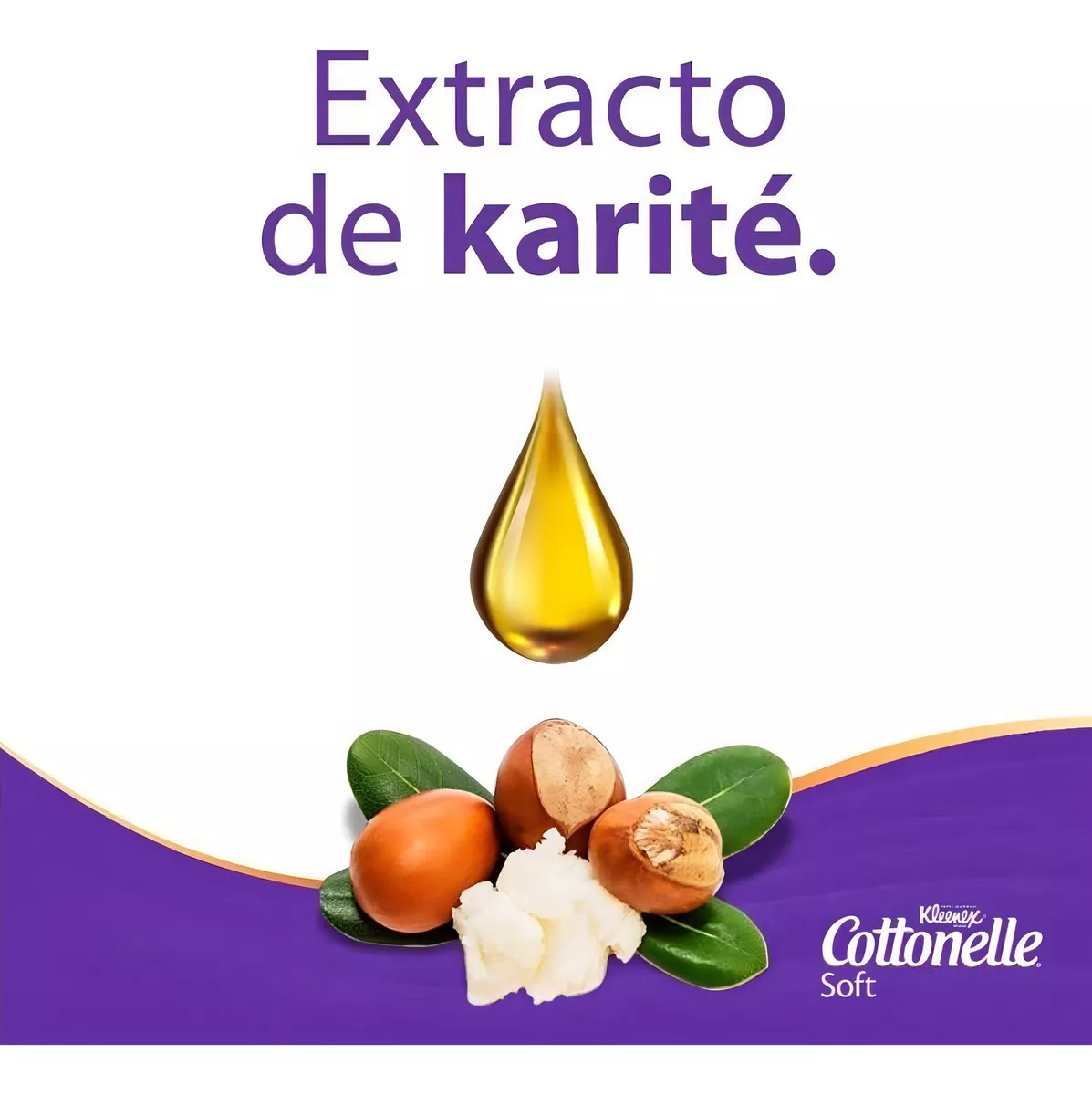 Papel higiénico Kimberly-Clark Kleenex Cotonelle doble hoja de 40 u