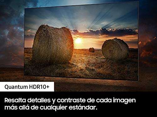 Samsung QLED 4K 2021 75Q60A-Smart TV Resolución 4K UHD, 75''/65''/55''/50''