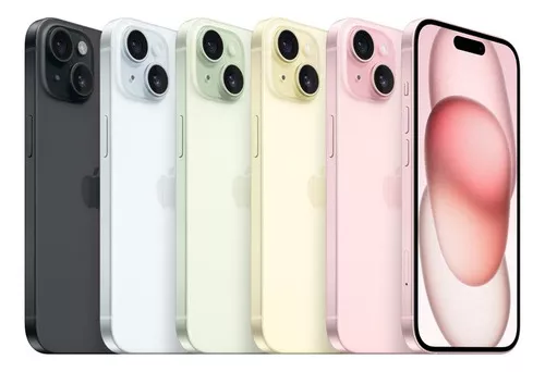 Apple iPhone 15 (128 GB)-Negro