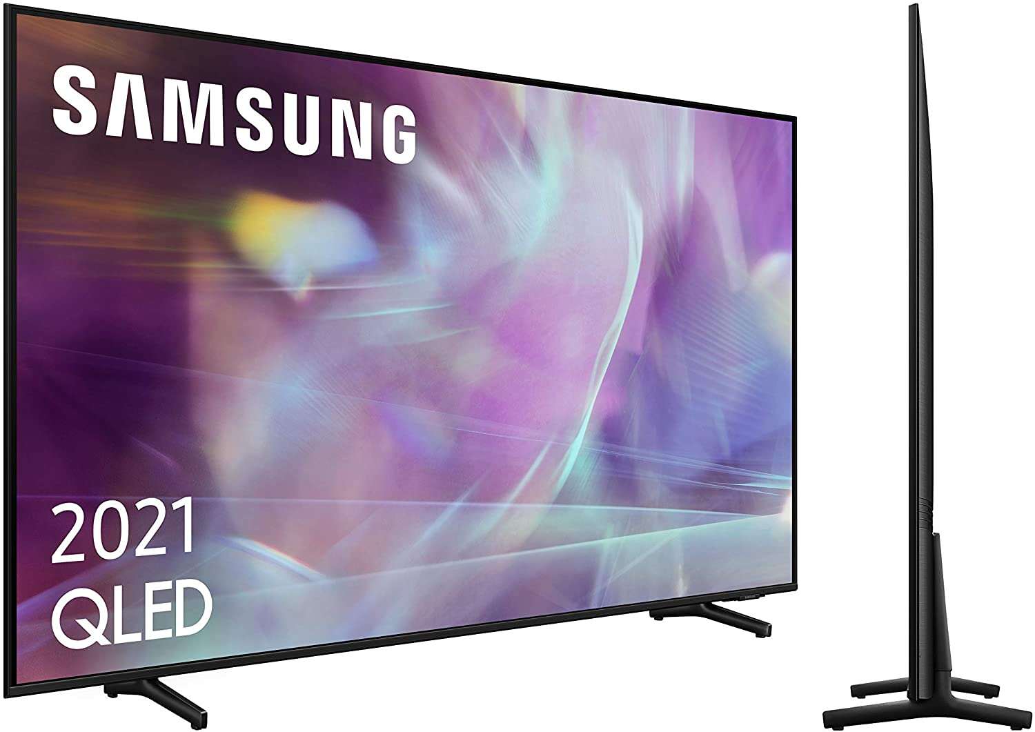 Samsung QLED 4K 2021 75Q60A-Smart TV Resolución 4K UHD, 75''/65''/55''/50''