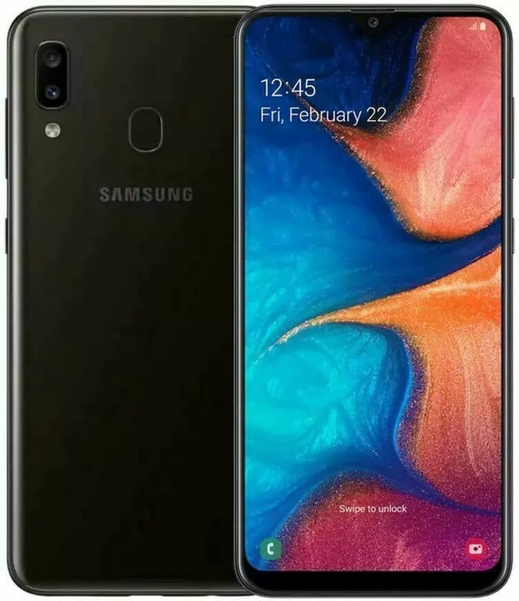 Samsung Galaxy Wide 4 (32 Gb) Negro 3 Ram (Reacondicionado)