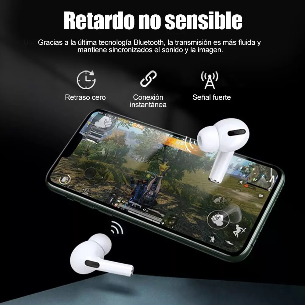 Auriculares Inalámbricos Pro3 Compatibles Con iPhone Android
