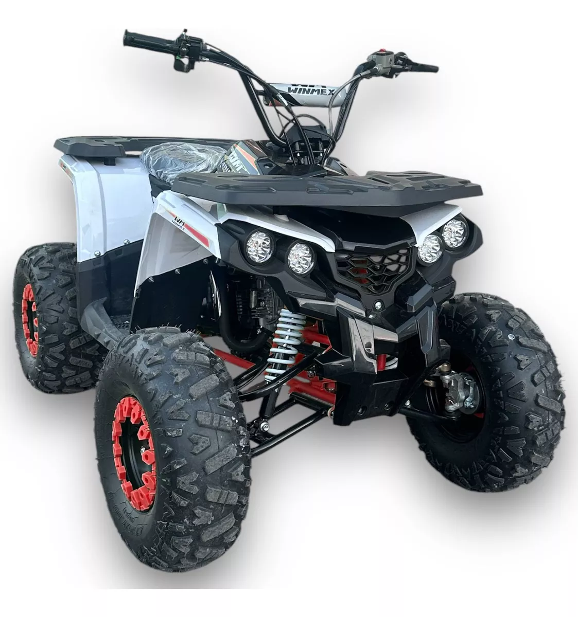 Mini Cuatrimoto Atv Niños Montable 125cc Moto Gasolina 65kmh
