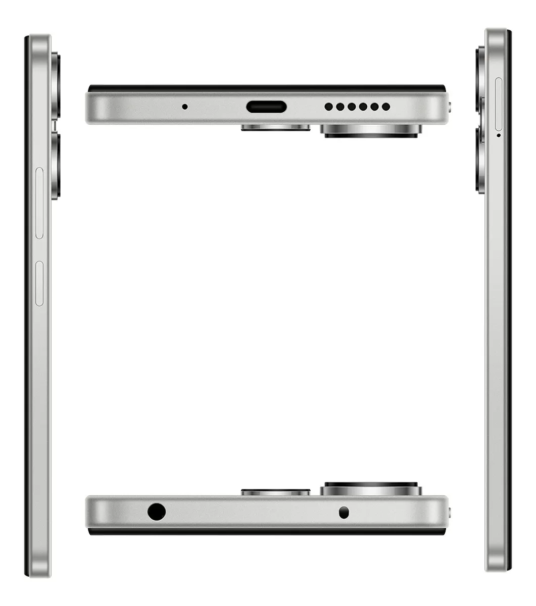 Xiaomi POCO M6 Dual SIM 256 GB plateado 8 GB RAM