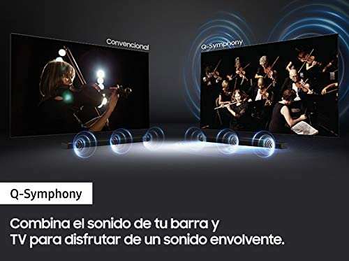 Samsung QLED 4K 2021 75Q60A-Smart TV Resolución 4K UHD, 75''/65''/55''/50''