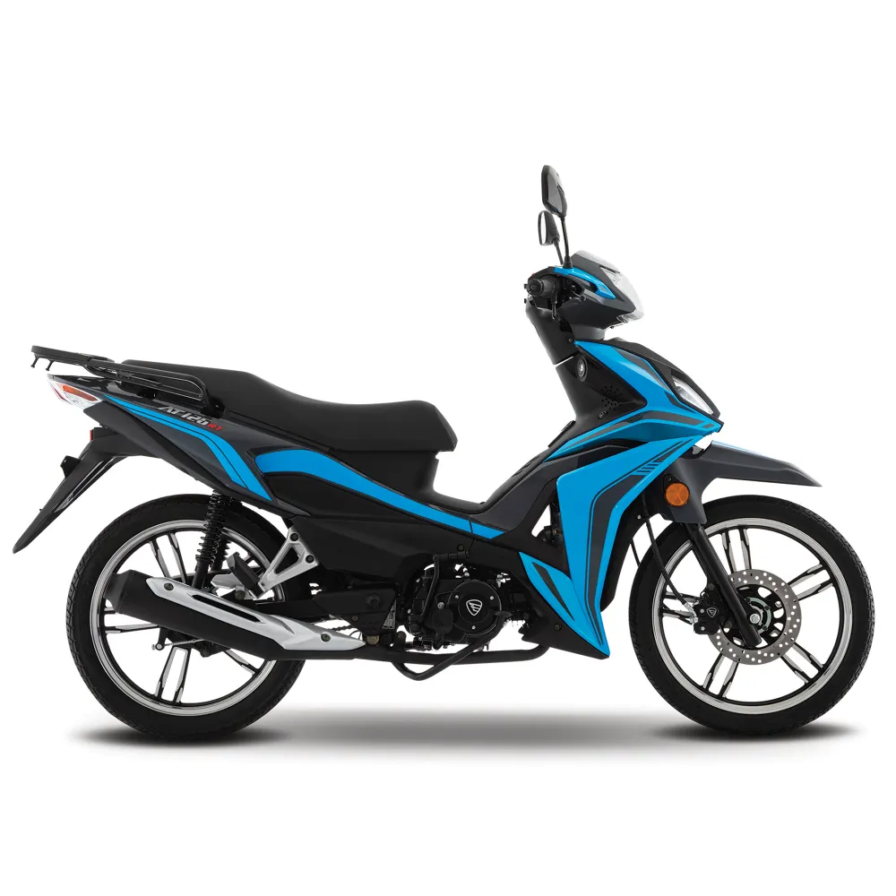 Motocicleta de Trabajo Italika AT125 RT Azul