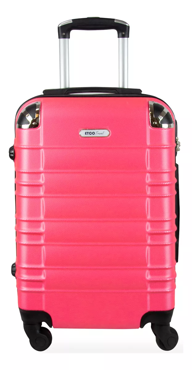 Maleta Con Ruedas Giro 360° De Viaje, 19 Pul Maletas Rigidas