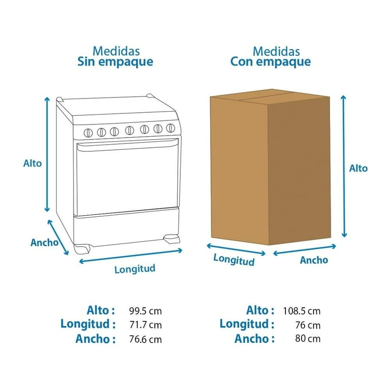 Estufa Mabe EM7620BAIS2 Piso 30 Plata Mercury