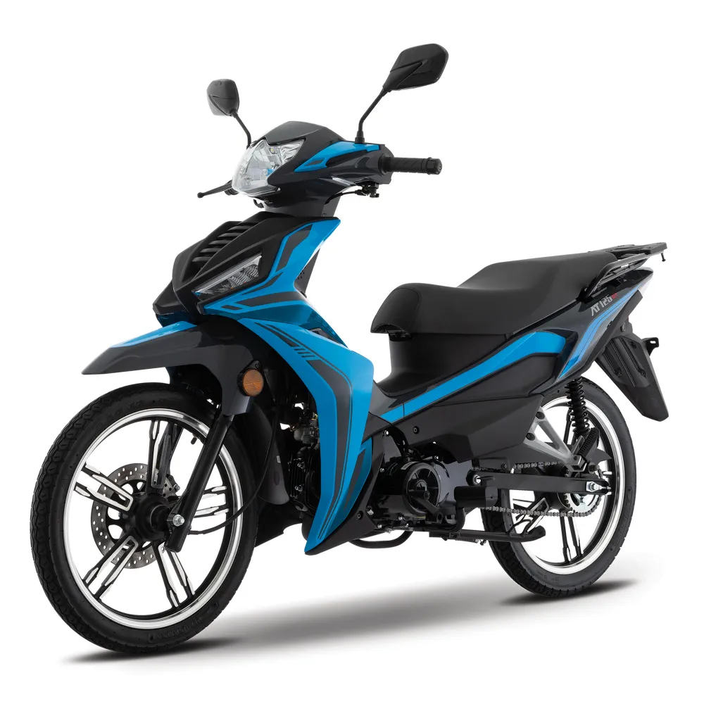 Motocicleta de Trabajo Italika AT125 RT Azul