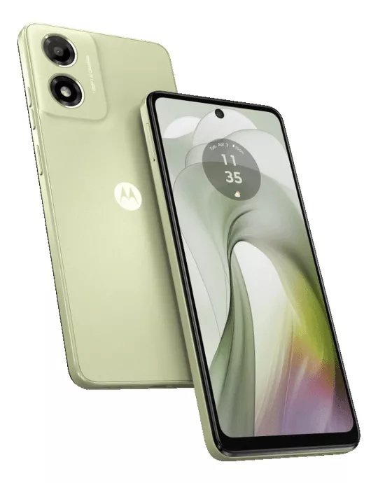 Moto E14 Dual SIM 64 GB gris 2 GB RAM