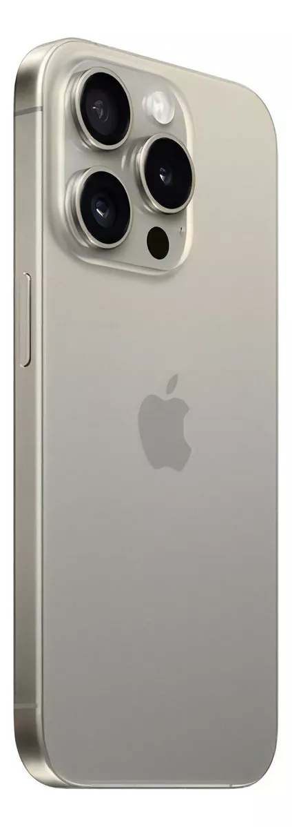 Apple iPhone 15 Pro (128 GB)-Titanio Natural